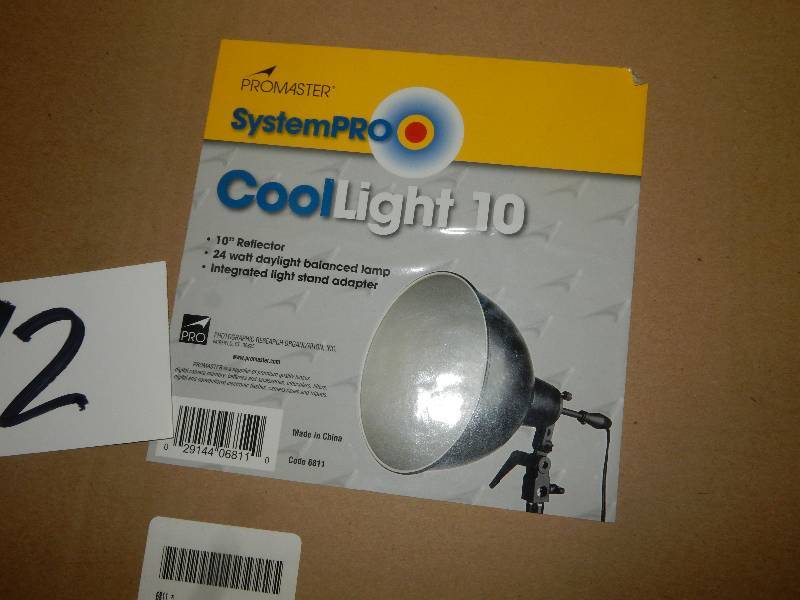 System pro Cool light.. New in box