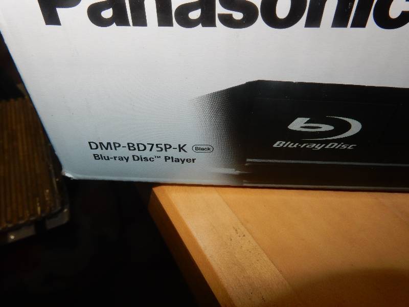 Panasonic Blue Ray Disc Player