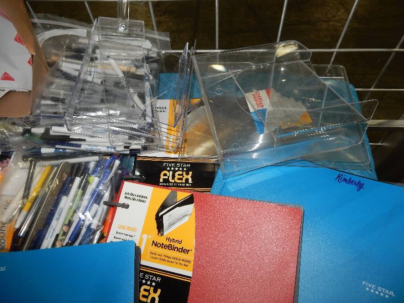 Misc. Office Supplies as shown