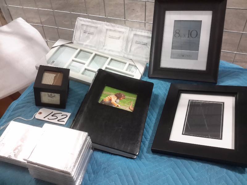 lot 152 image: Misc. Frames as pictured