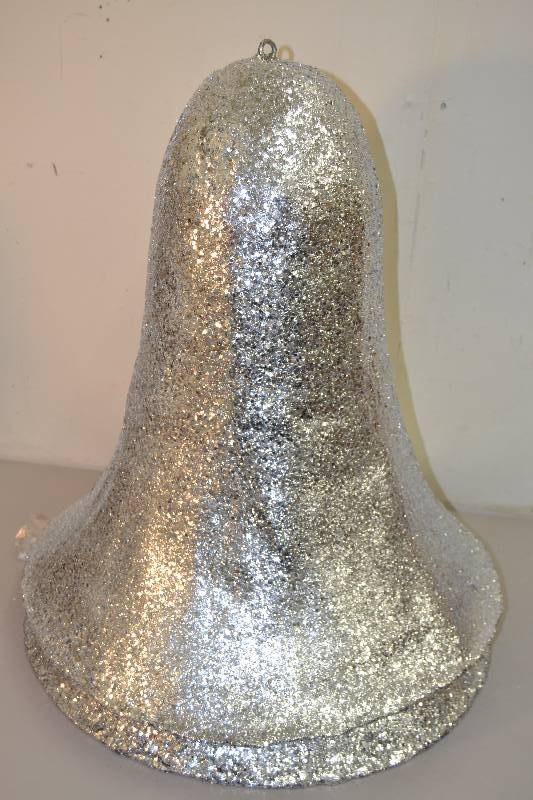 Glittered Bell Decorations