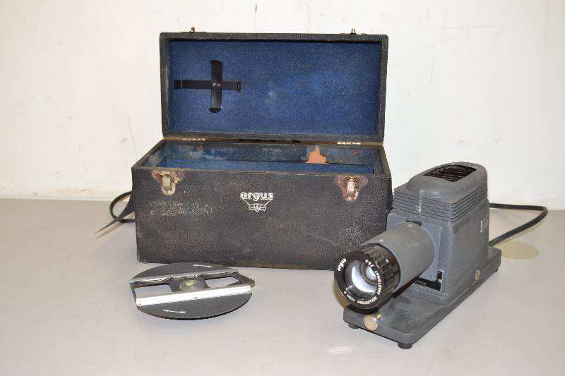 Vintage Argus Projector