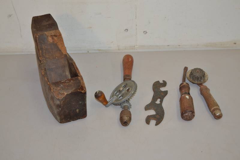 Vintage Hand Tools