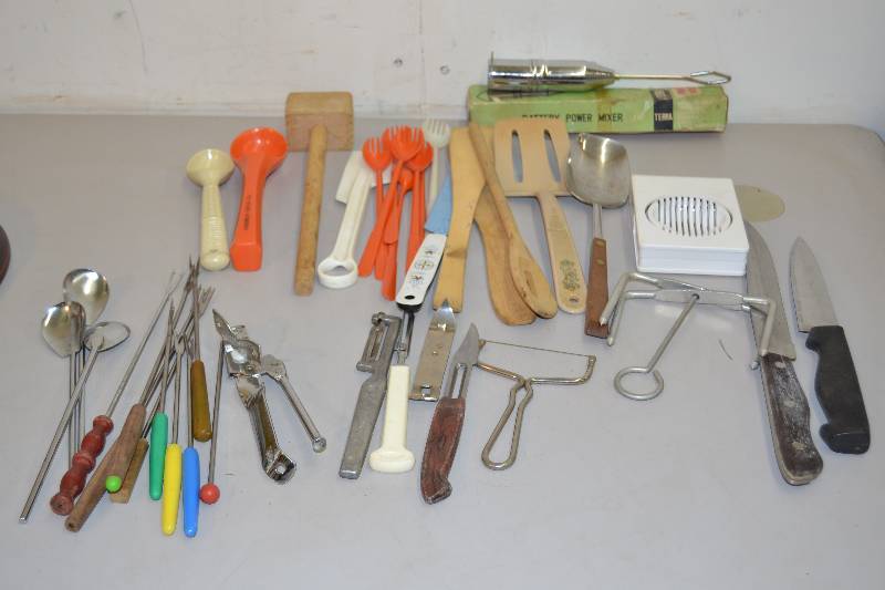 Vintage Utensils