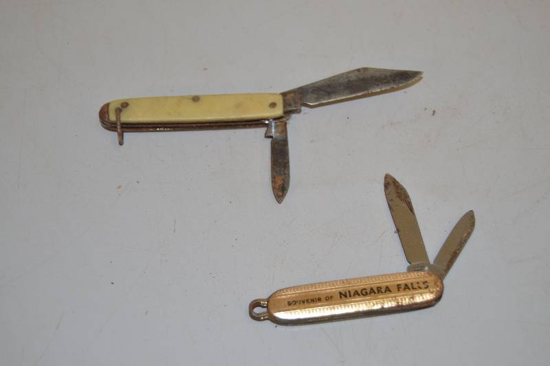 Vintage Pocket Knives