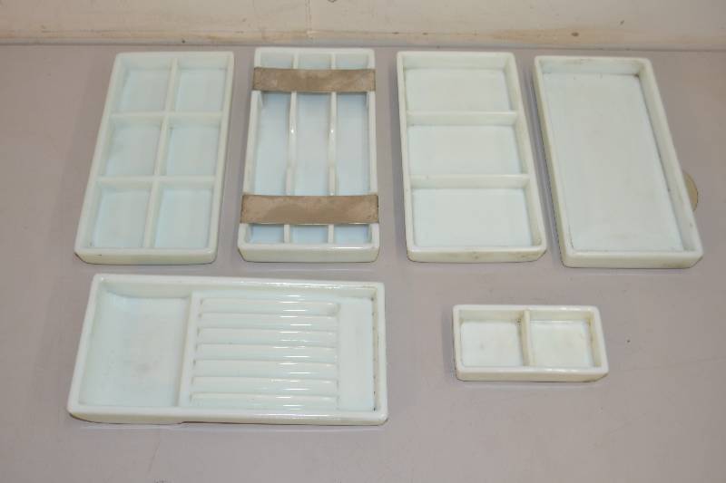 Vintage Dental Trays