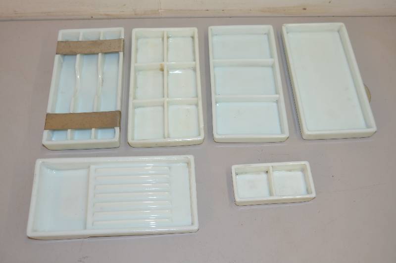 Vintage Dental Trays