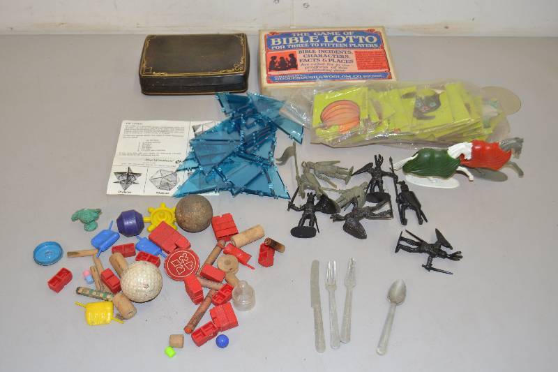 Legos, Toys and Games