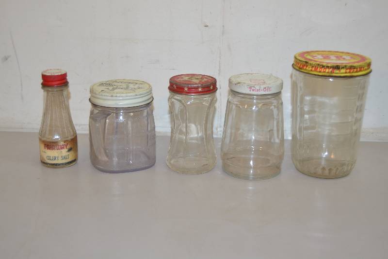 Vintage Jars
