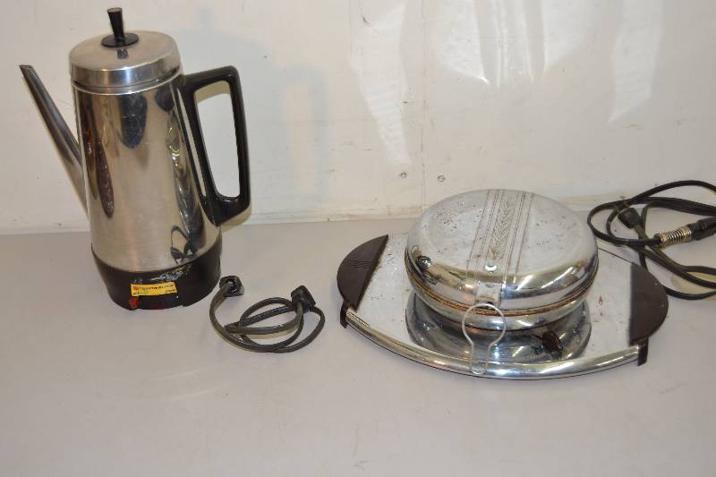 Coffee Maker, Waffle Maker