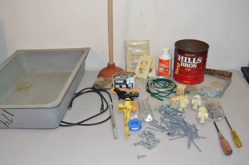 Hand Tools and Hardware