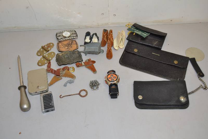 Wallets, Belt Buckles