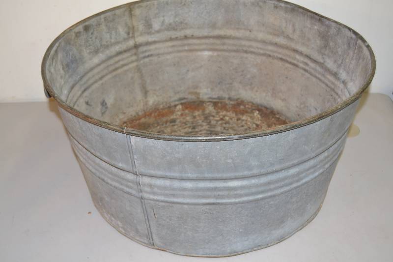 Galvanized Tub