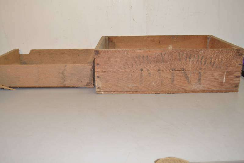 Wood Crates