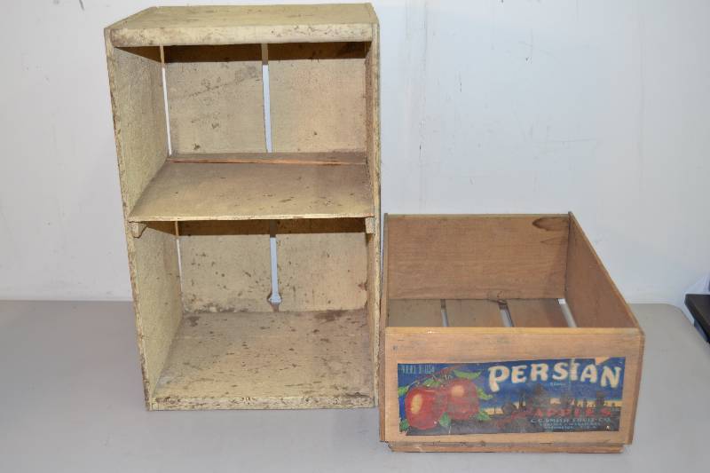 Vintage Wood Crates