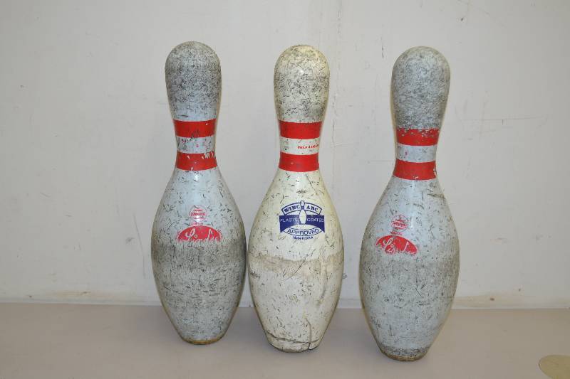 Vintage Bowling Pins