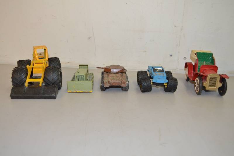 Vintage Toy Vehicles
