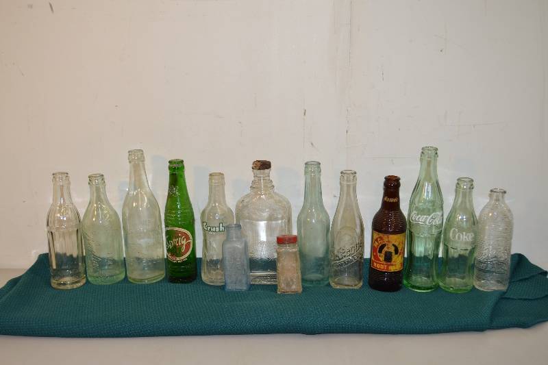 Vintage Bottles