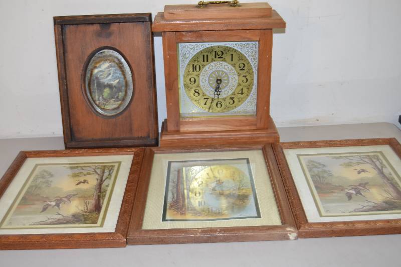 Prints, Clock