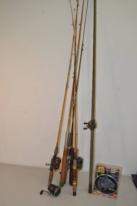 Fishing Rods and Reels
