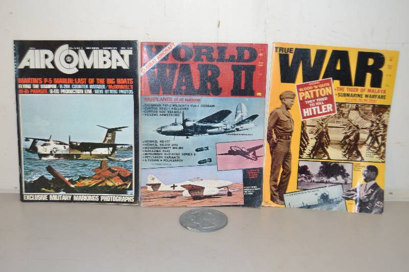 Vintage World War II Magazines