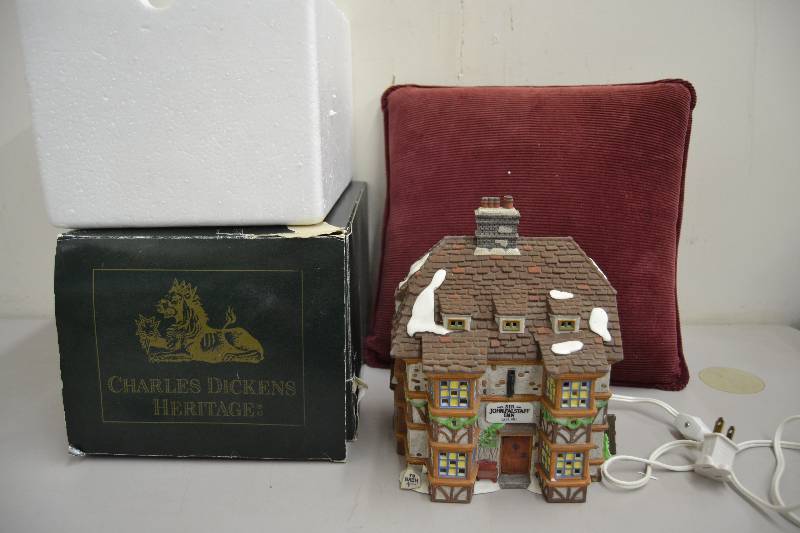Charles Dickens model building