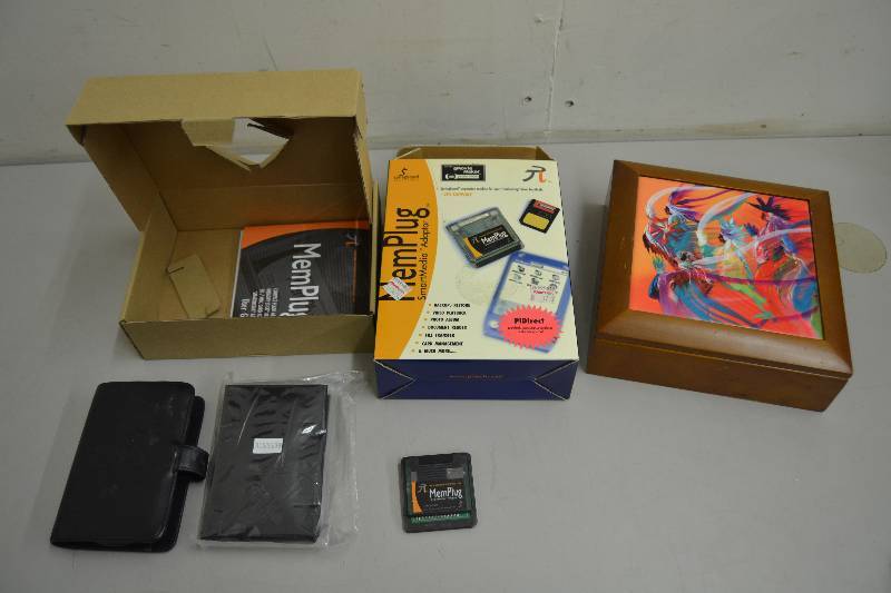 MemPlug smartMedia adaptor