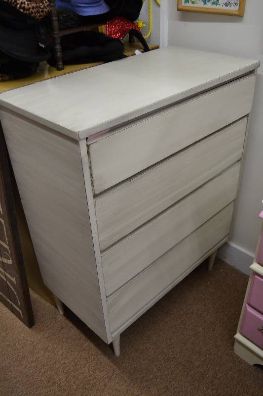 White dresser