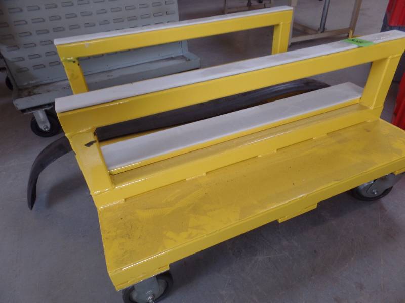 Rolling Steel Parts Cart