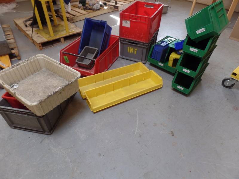 Plastic Bins