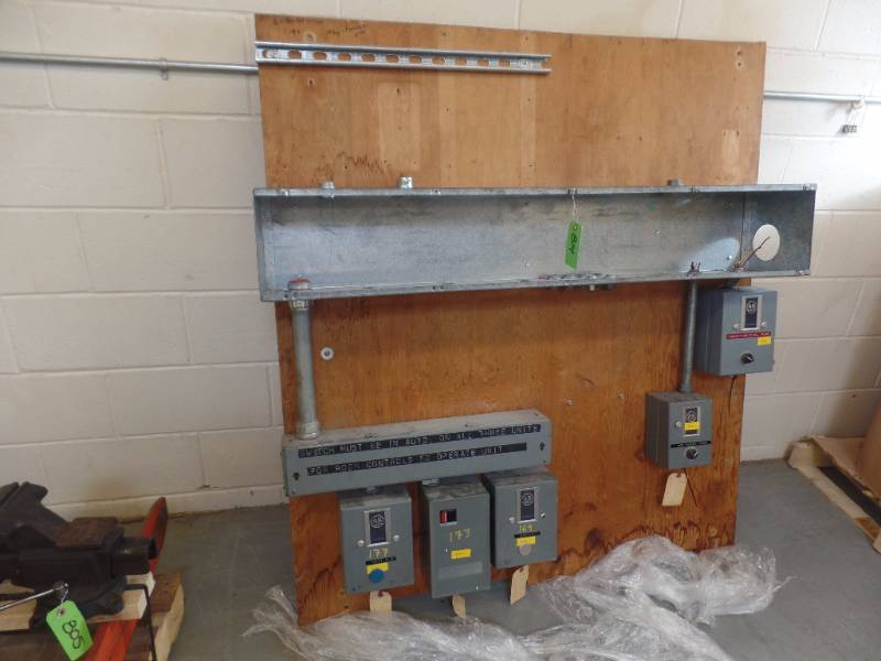 Wall Mounted Control Panels.