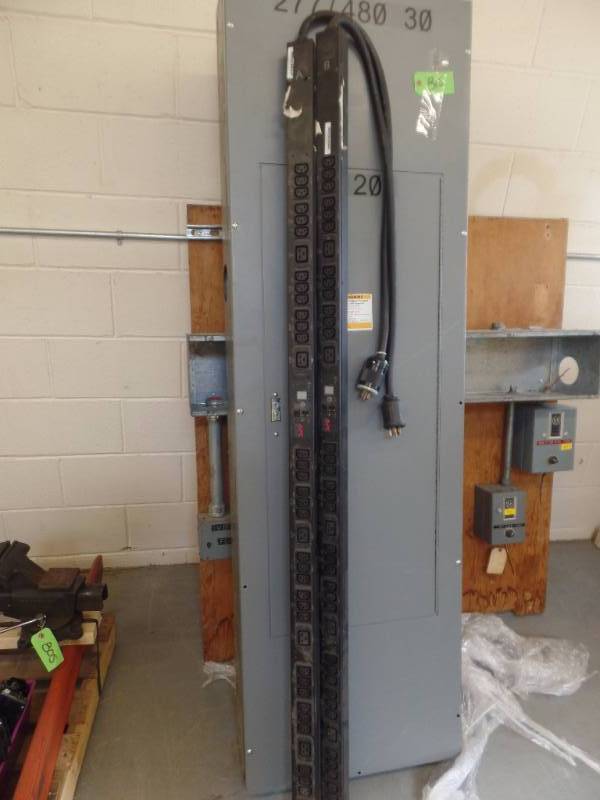 Metered Rack PDU