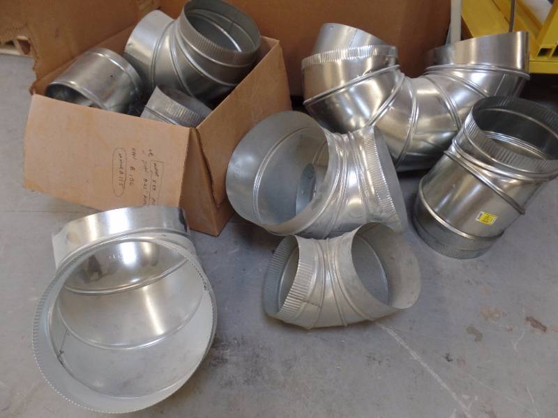 Sheet Metal Elbows