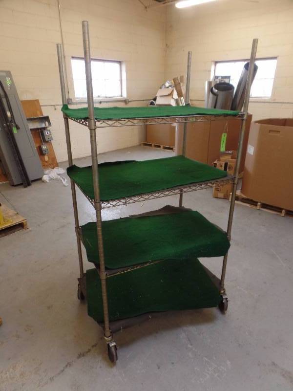 Rolling Rack