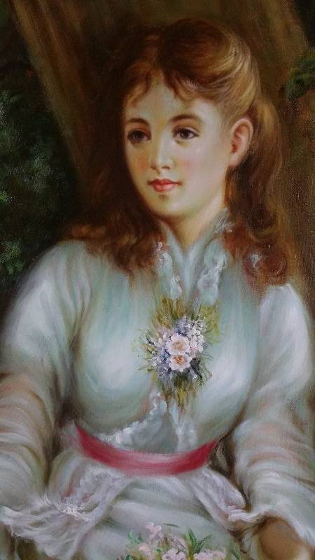 lot 4 image: Original J Willman (Joseph Willman) Oil on Canvas Signed
