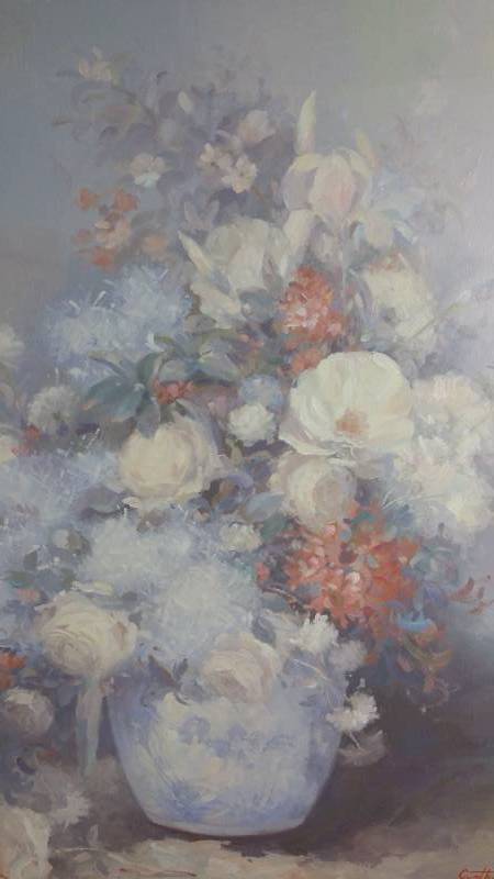 lot 12 image: Original Cynthia Kay Oil on Canvas Signed