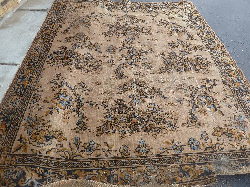 Antique Rug by Mohawk Mills Akbar