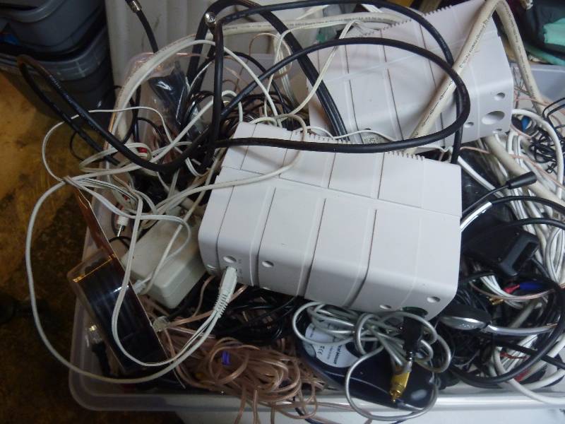 Large Electronics Lot