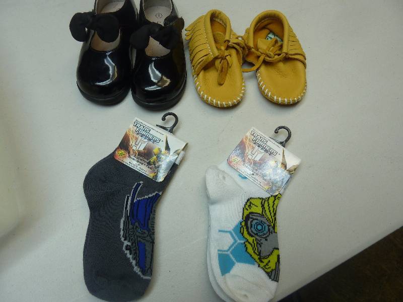 Kids Shoes and Socks