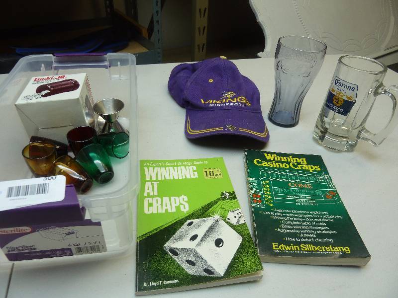 Sports, Booze and Gambling Lot