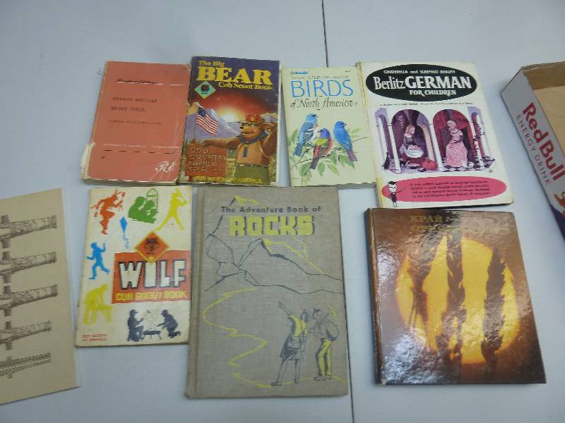 Vintage Book Lot