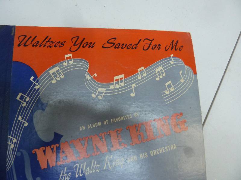 Vintage Vinyl Albums