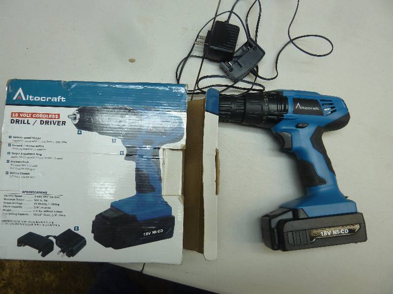 Altocraft Cordless Drill