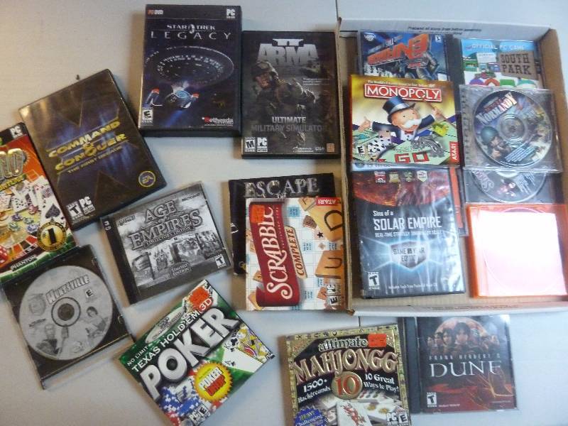 Computer Game Lot