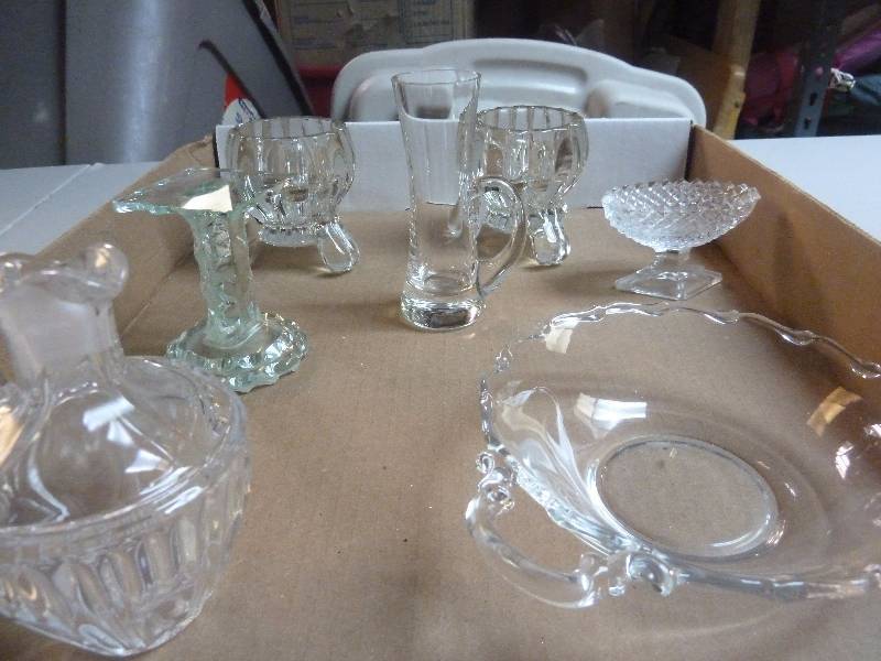 Mini Glass Lot