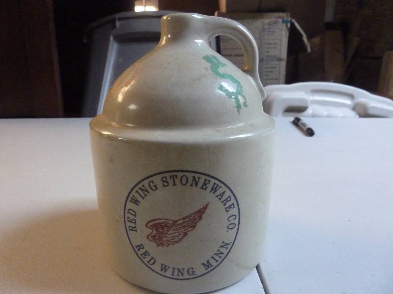 Red Wing Jug Bank
