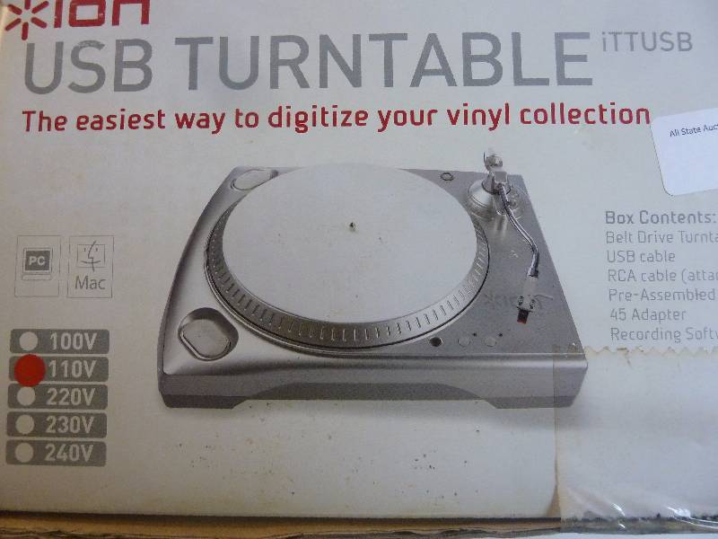 Ion USB Turntable