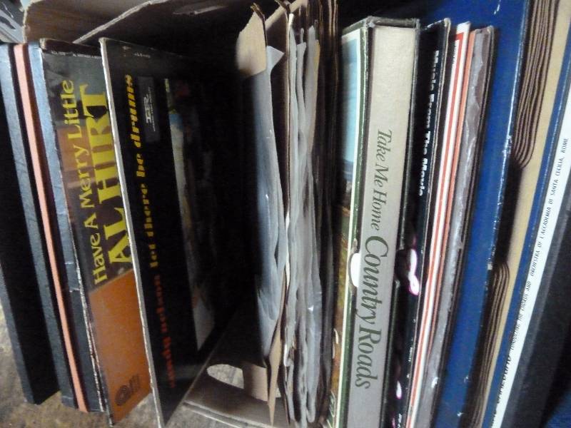 Vintage Vinyl Albums