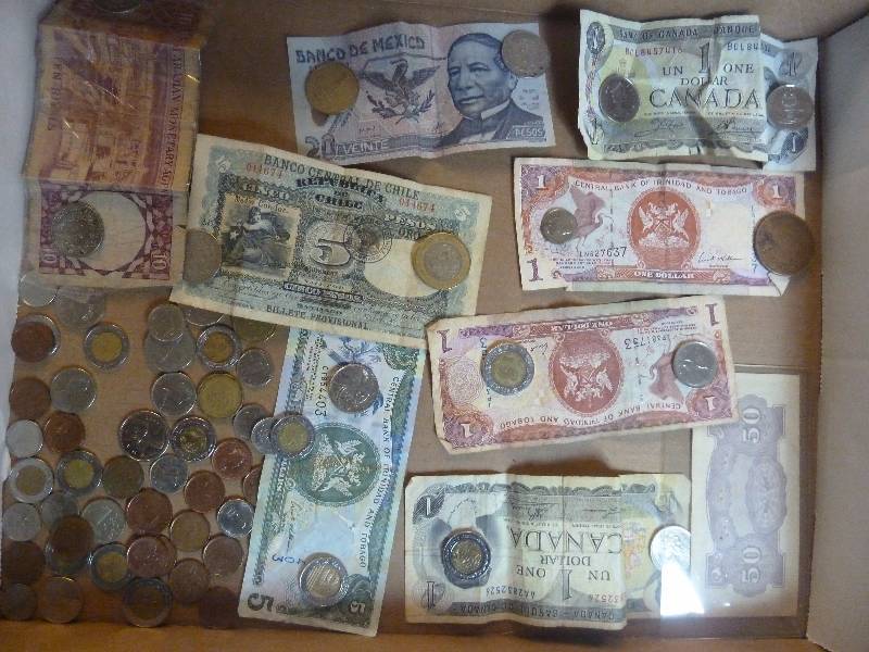 Foreign Money Lot