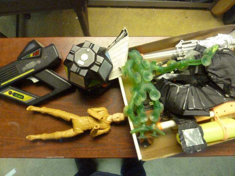 Vintage Toy Lot
